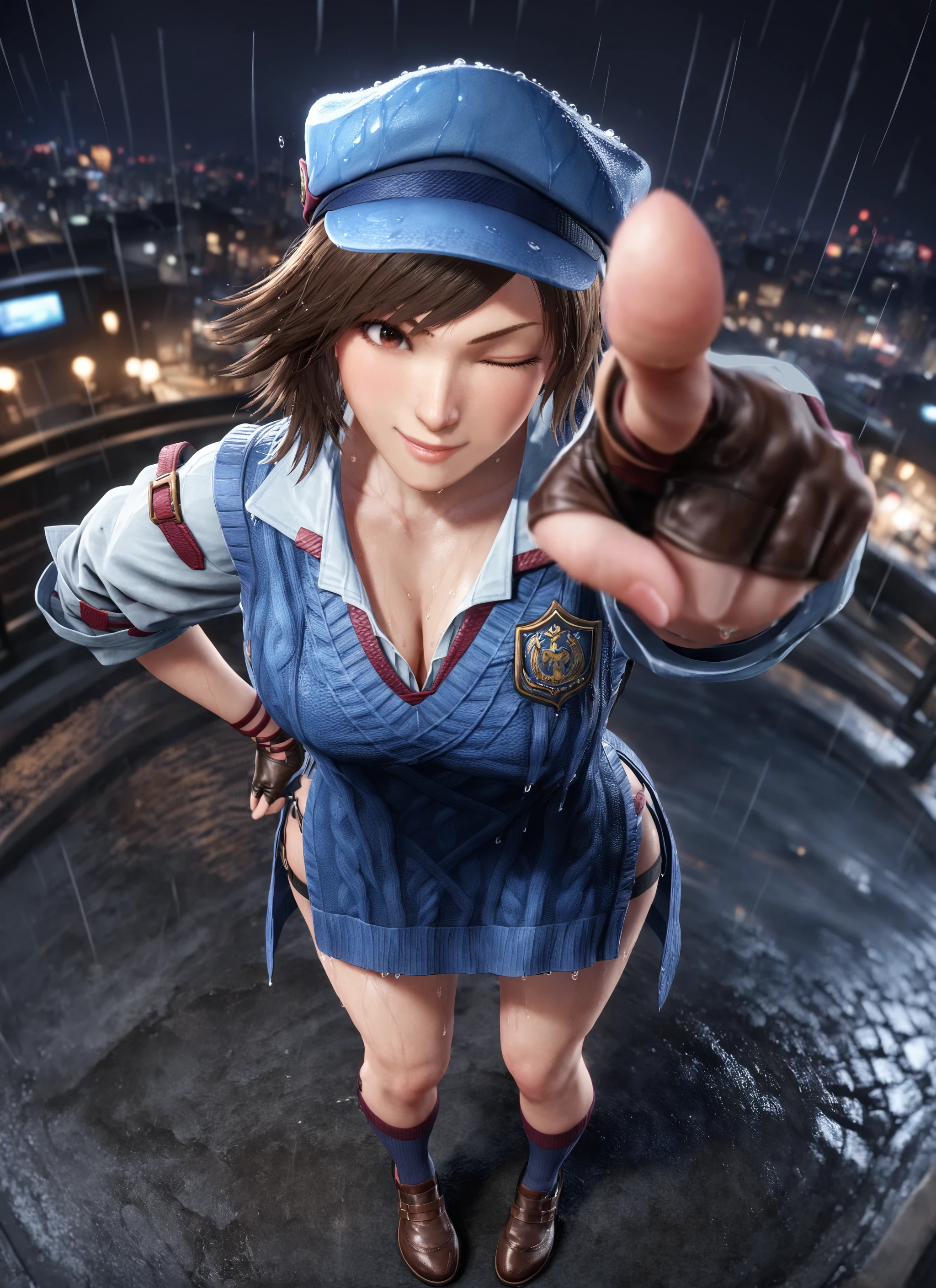 Tekken_Asuka Kazama  tekken 8 v_SDXL