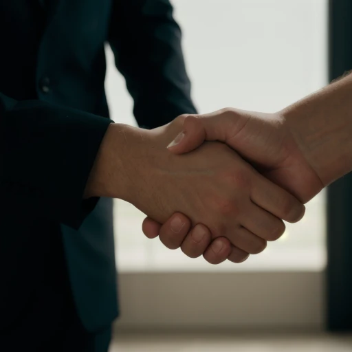 cinematic film still of  <lora:detailed style SD1.5:0.3>
 <lora:Hand v3 SD1.5:0.1>
 <lora:perfection style SD1.5:0.4>
A perfect detailed photo of two men shaking hands with each other, shallow depth of field, vignette, highly detailed, high budget, bokeh, cinemascope, moody, epic, gorgeous, film grain, grainy