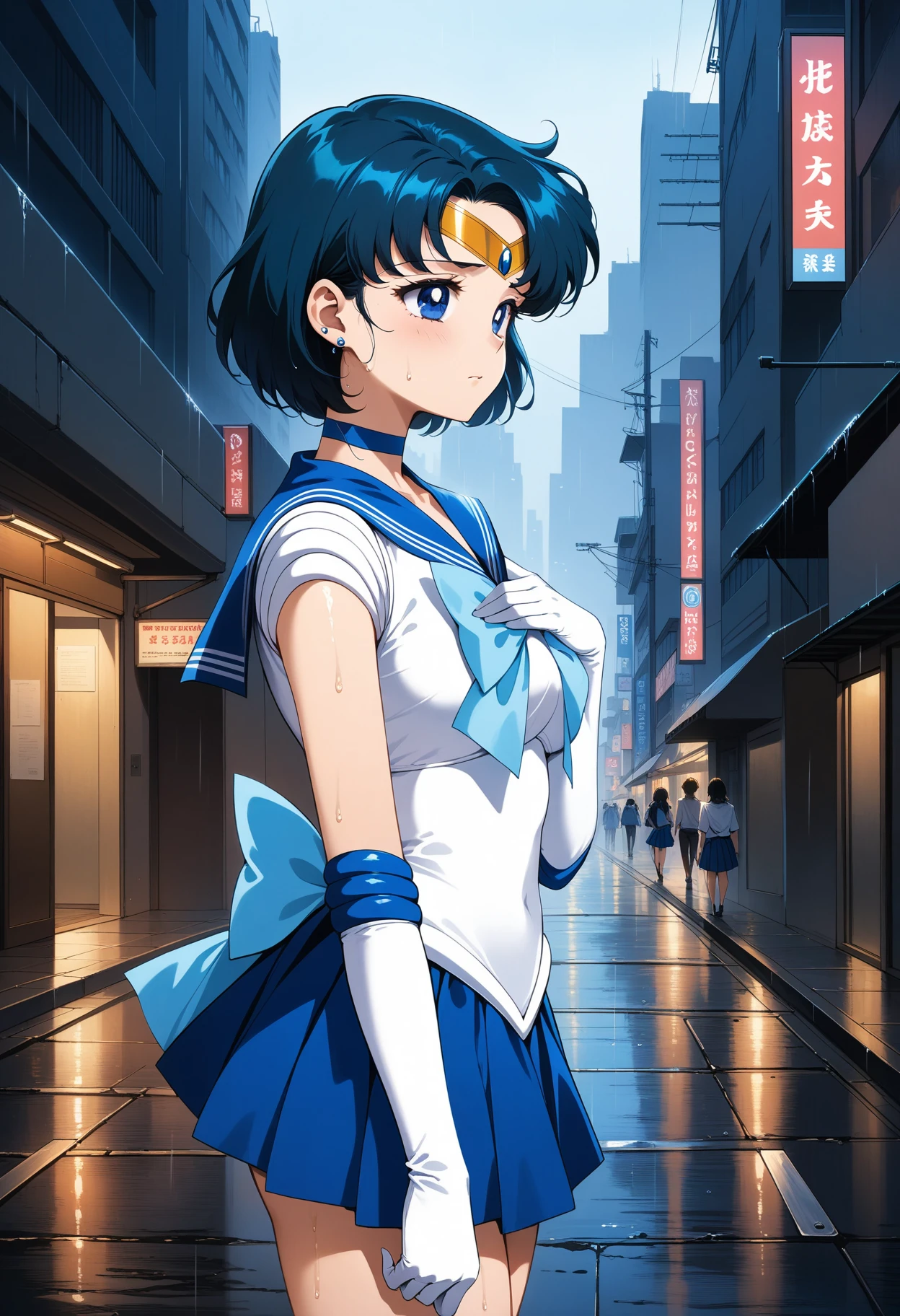 [Animagine] Sailor Mercury セーラーマーキュリー / Sailor Moon