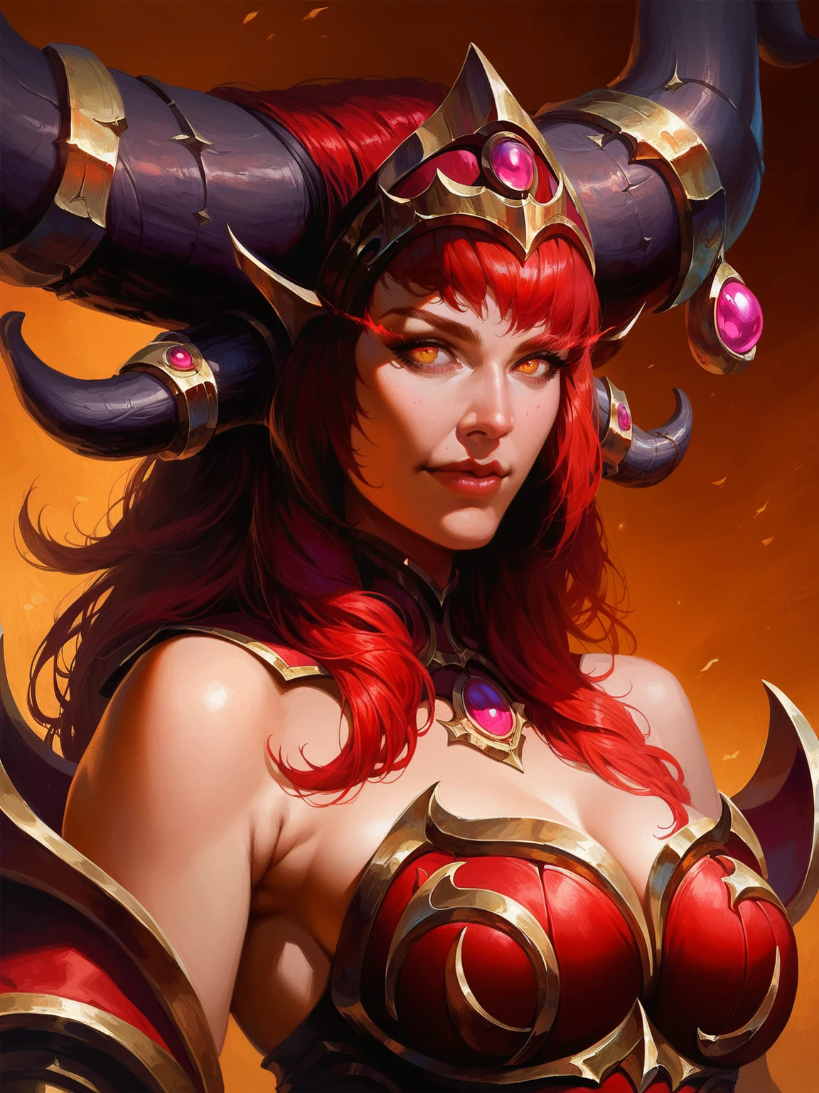 SXZ Warcraft Key Art PDXL [ Style ] v1