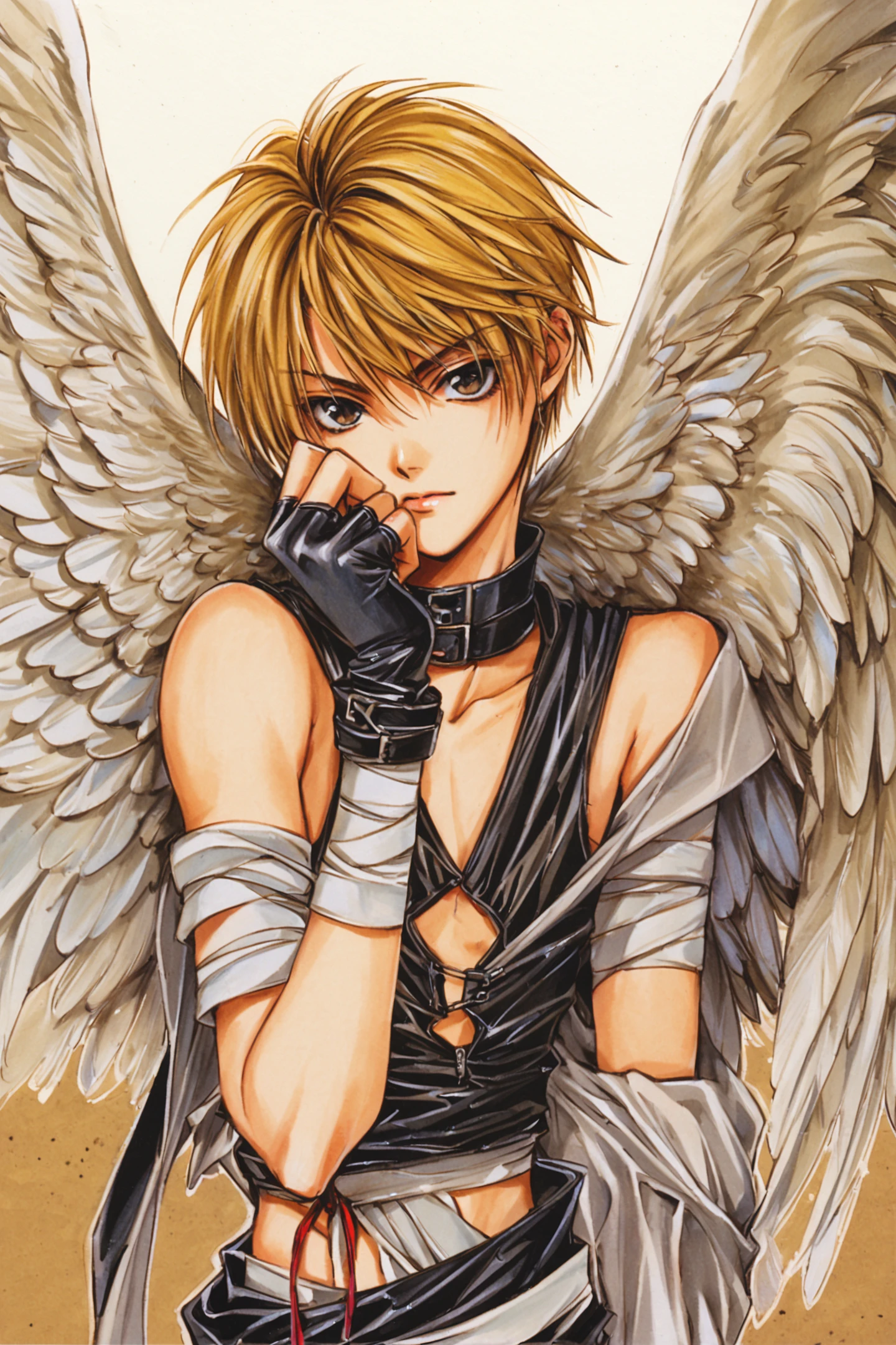 [XL] Yuki Kaori/由贵香织里 《Angel Sanctuary》/《天使禁猎区》 - Artist Style SD1.5_v1.0