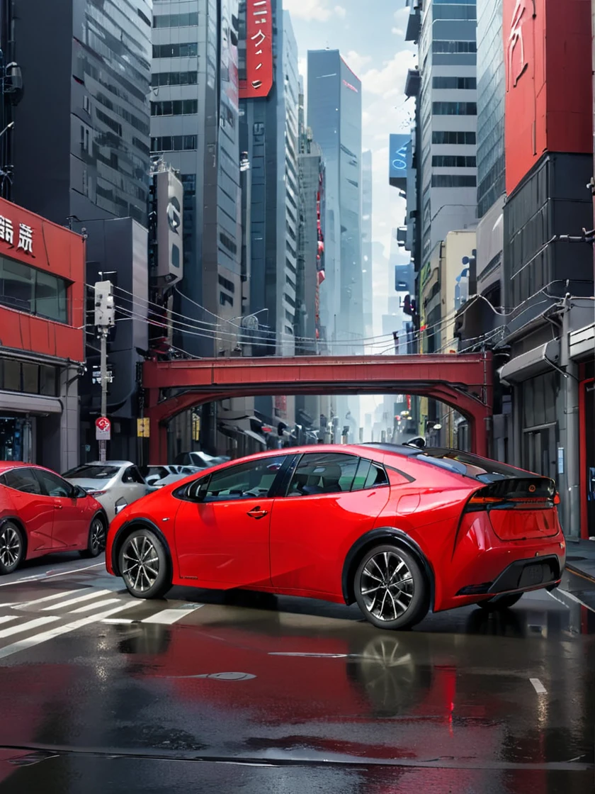 tprius, red car, futuristic environment,
<lora:ToyotaPrius2023_SDXL:0.8>
