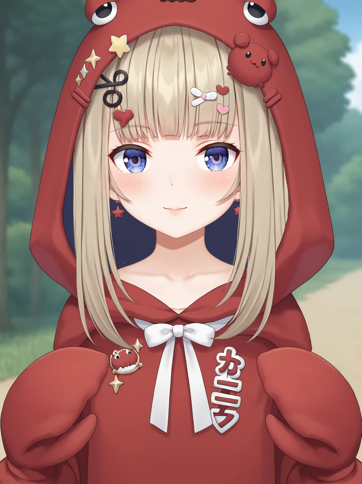 <lora:ShiinaV3Pony:0.8>, shiinacrab, 1girl, looking at viewer,