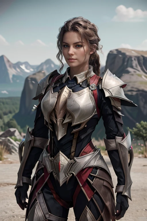 <lora:HXarmour_054:0.8>,mountain,fashion modeling pose,, hxarmour,1girl,(gray armour:1.3),, ultra-detailed,extremely delicate and beautiful,(by exquisite colors block),masterpiece,best quality,unreal engine 5 rendering,movie light,movie lens,movie special effects,detailed details,HDR,UHD,8K,CG wallpaper,