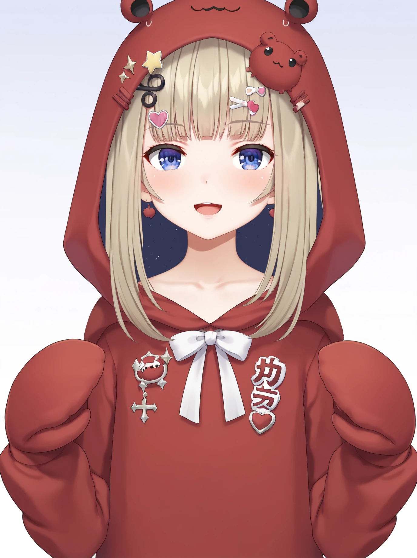 <lora:ShiinaV3Pony:0.8>, shiinacrab, 1girl, looking at viewer,