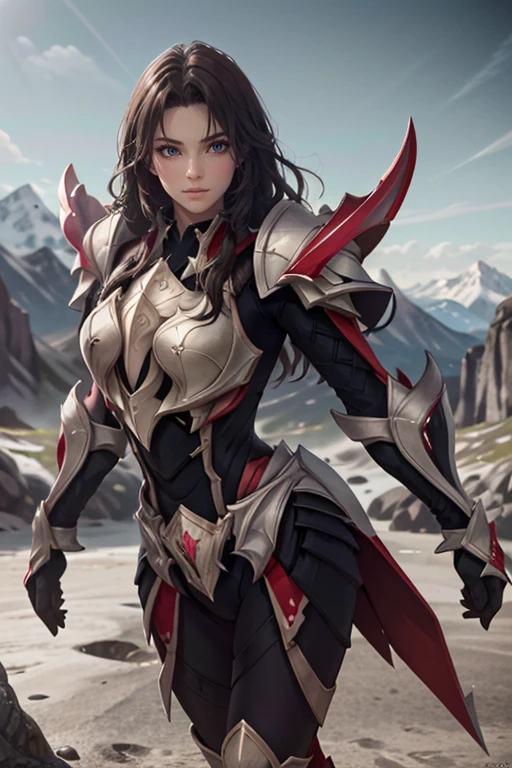 <lora:HXarmour_054:0.8>,mountain,One Leg Up pose,, hxarmour,1girl,(red armour:1.3),, ultra-detailed,extremely delicate and beautiful,(by exquisite colors block),masterpiece,best quality,unreal engine 5 rendering,movie light,movie lens,movie special effects,detailed details,HDR,UHD,8K,CG wallpaper,