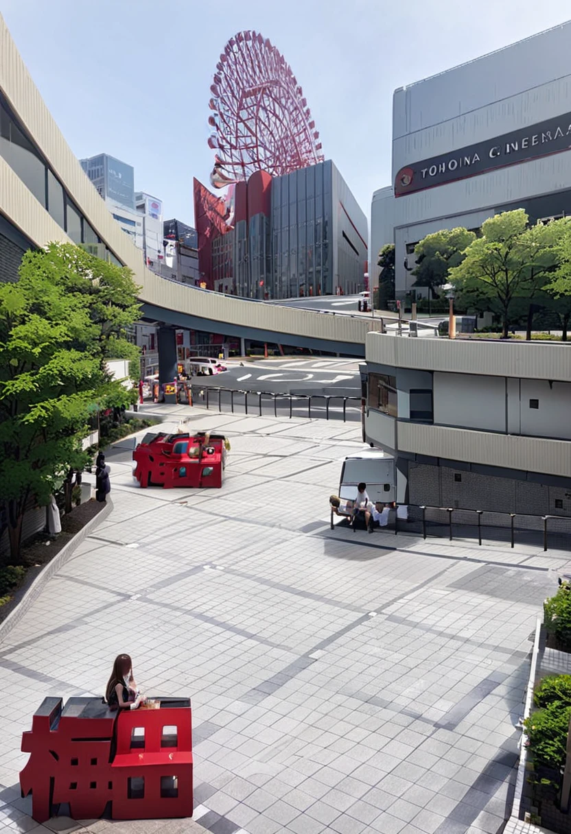 masterpiece, best quality, very aesthetic, absurdres,
Monument, UmedaIsu, scenery, Osaka, Japan, scenery, outdoors, tree, fence, real world location,
<lora:osaka_umedaisu_SDXL_V1:1>