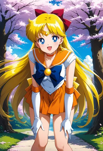 Animagine] Sailor Venus セーラーヴィーナス / Sailor Moon - SeaArt