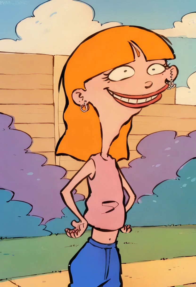 Sarah (Ed, Edd n Eddy) [COMMISSION] v2