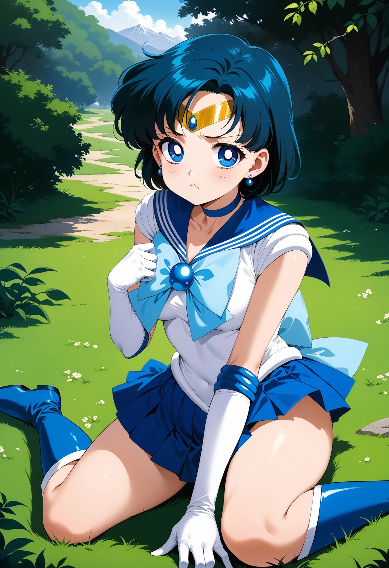 [Animagine] Sailor Mercury セーラーマーキュリー / Sailor Moon