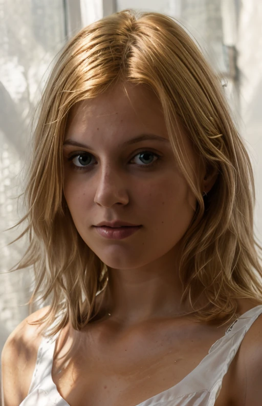<lora:Narkiss:0.8>, full color portrait of a young woman, wearing a shirt, natural light, RAW photo, subject, 8k uhd, dslr, soft lighting, high quality, film grain, Fujifilm XT3
