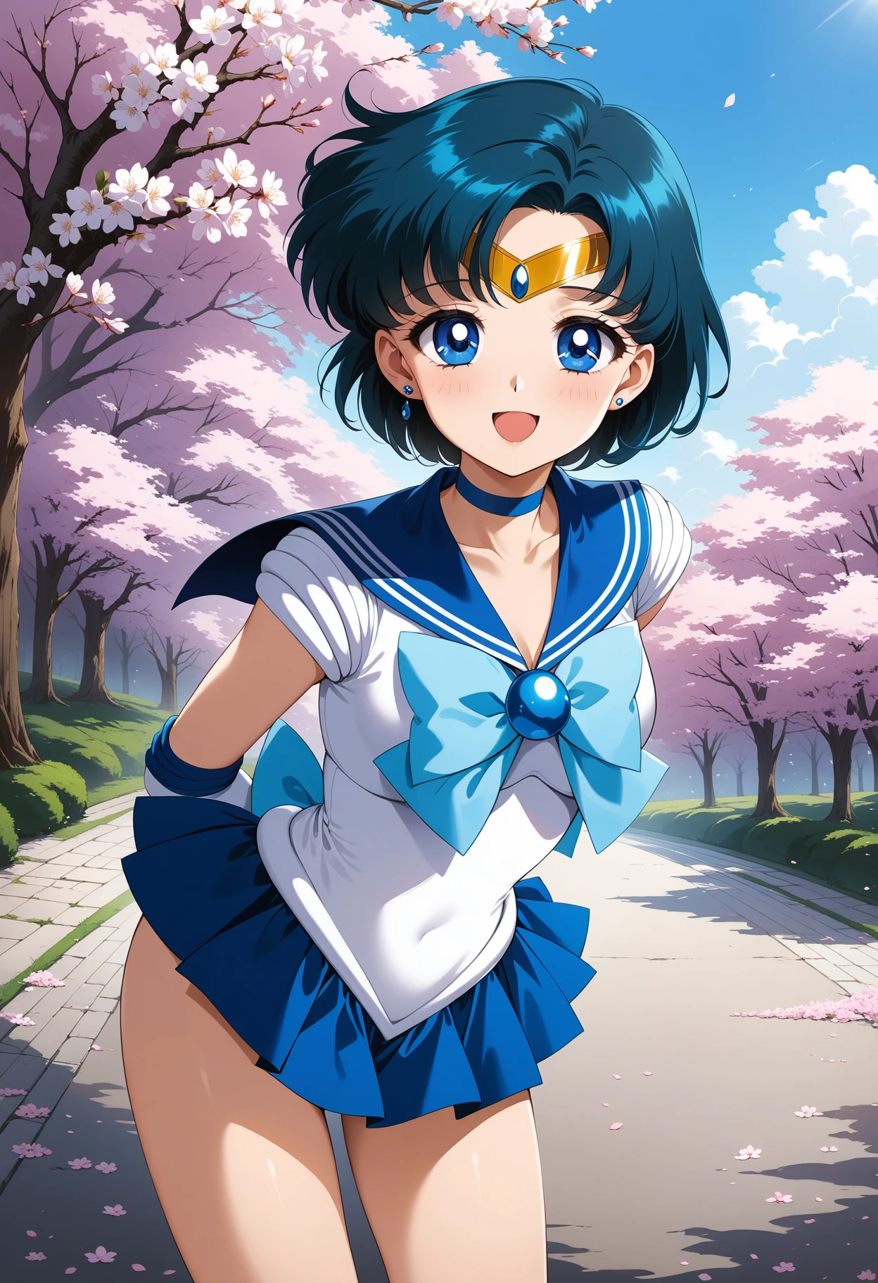 [Animagine] Sailor Mercury セーラーマーキュリー / Sailor Moon