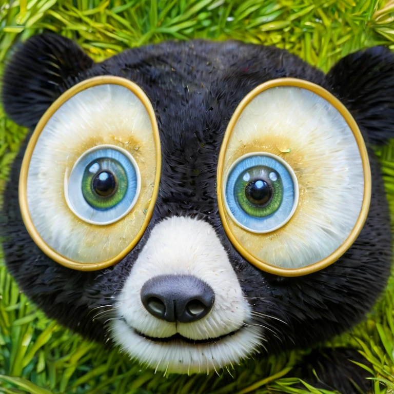Panda big detailed eyes <lora:big_eyes_or_glasses_sdxl:1.2>