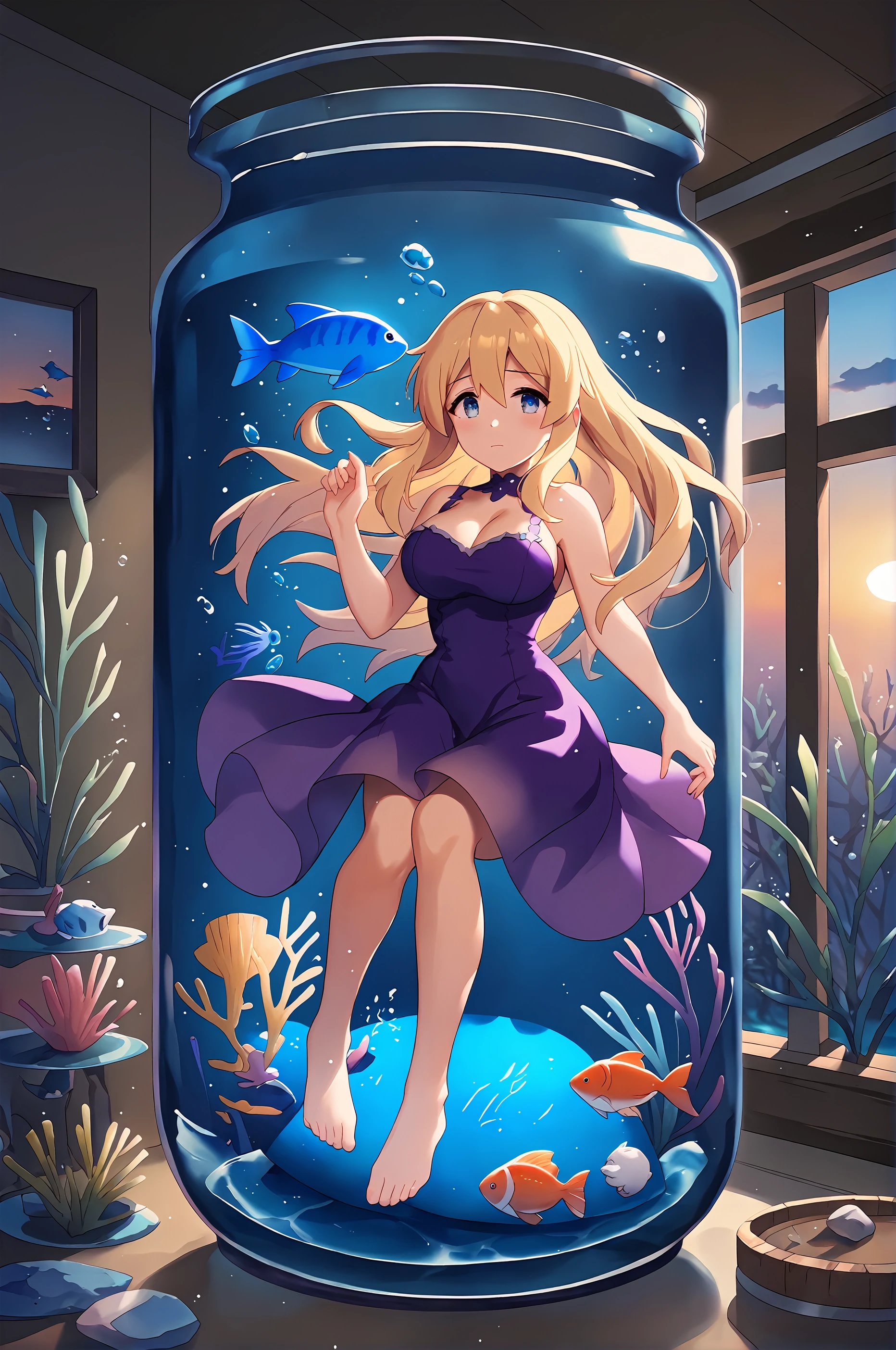 In a jar Meme [PonyXL] v1.0 lite