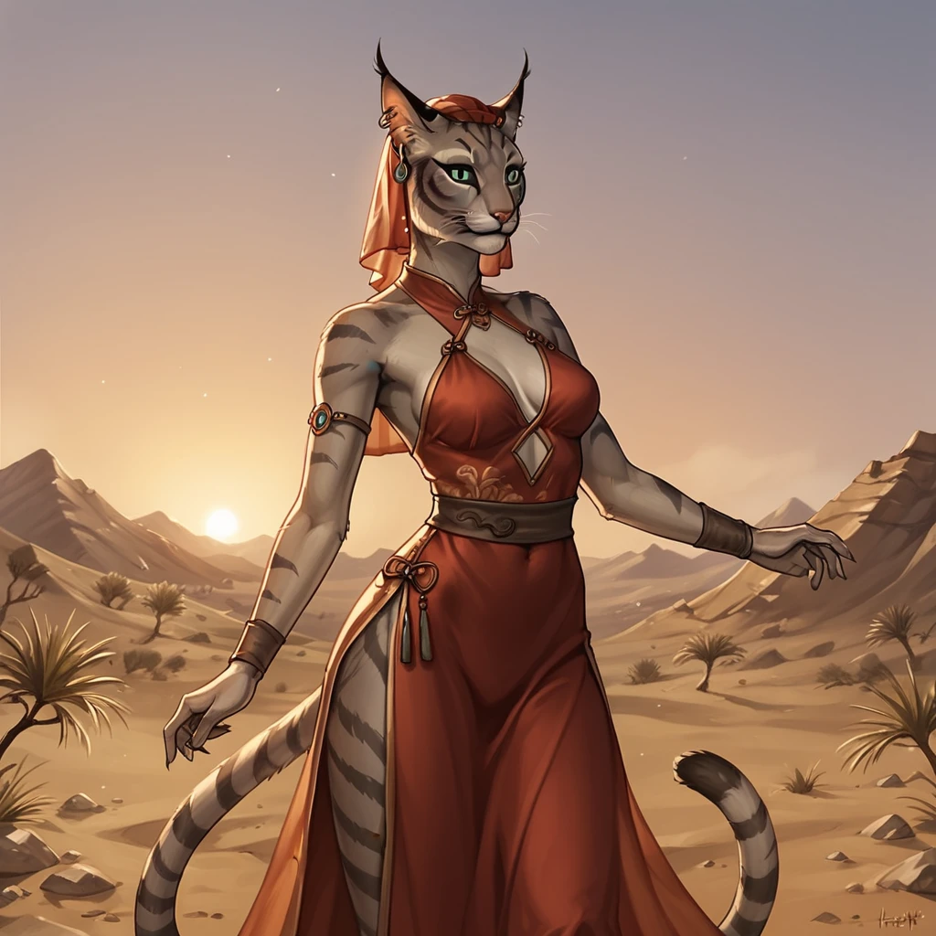 Skyrim Khajiit for Pony Diffusion