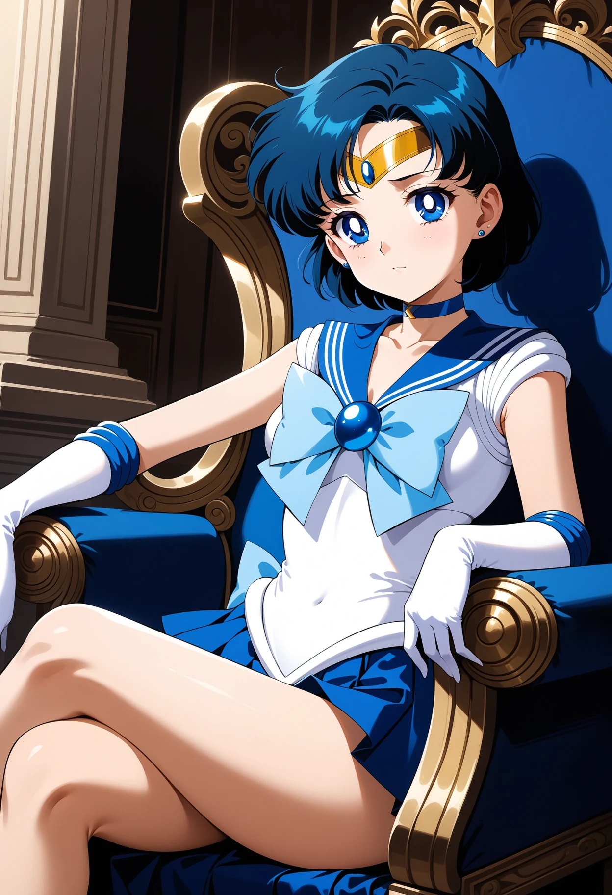 [Animagine] Sailor Mercury セーラーマーキュリー / Sailor Moon
