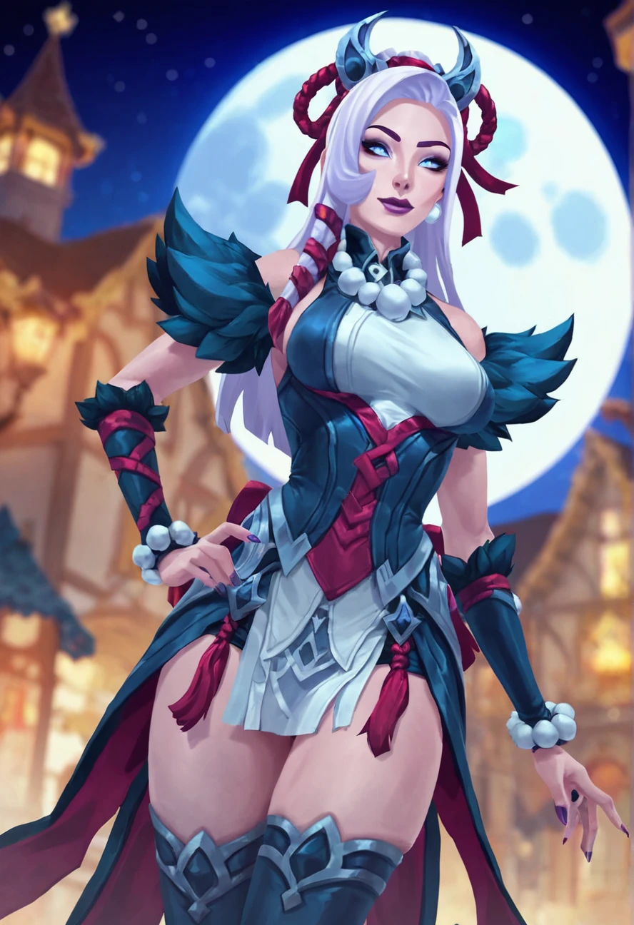 (score_9, score_8_up, score_7_up, score_6_up :1)
BREAK
sm_caitlyn
BREAK
woman, (mature:0.5), nape, front, outline, lineless, night, moon
BREAK
BREAK
<lora:lol_05:0.8>
