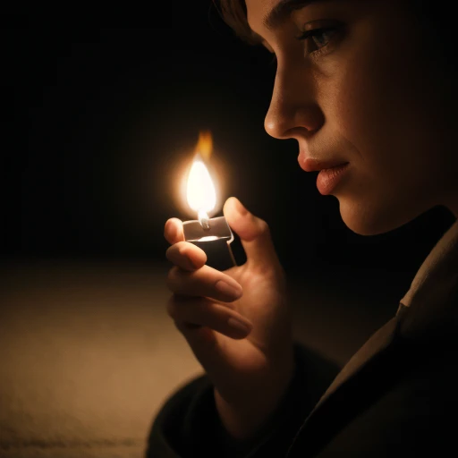 cinematic film still of cinematic film still of <lora:Hand v3 SD1.5:0.4>
<lora:detailed style SD1.5:0.9>
A detailed and A perfect photo of a person holding a lighter in their hand, shallow depth of field, vignette, highly detailed, high budget, bokeh, cinemascope, moody, epic, gorgeous, film grain, grainy