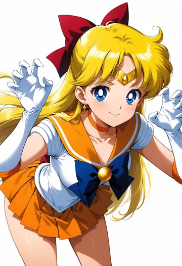 Animagine] Sailor Venus セーラーヴィーナス / Sailor Moon - SeaArt