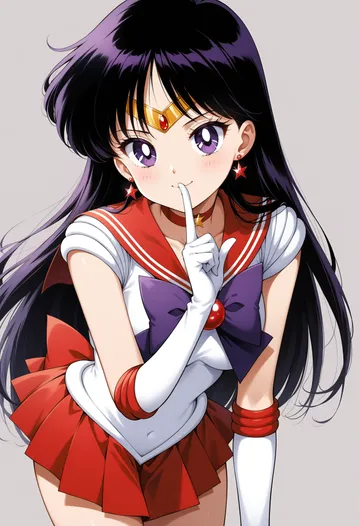 Animagine] Sailor Mars セーラーマーズ / Sailor Moon - SeaArt AI Model