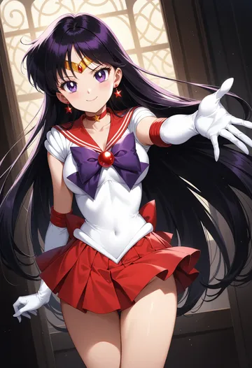 Animagine] Sailor Mars セーラーマーズ / Sailor Moon - SeaArt AI Model