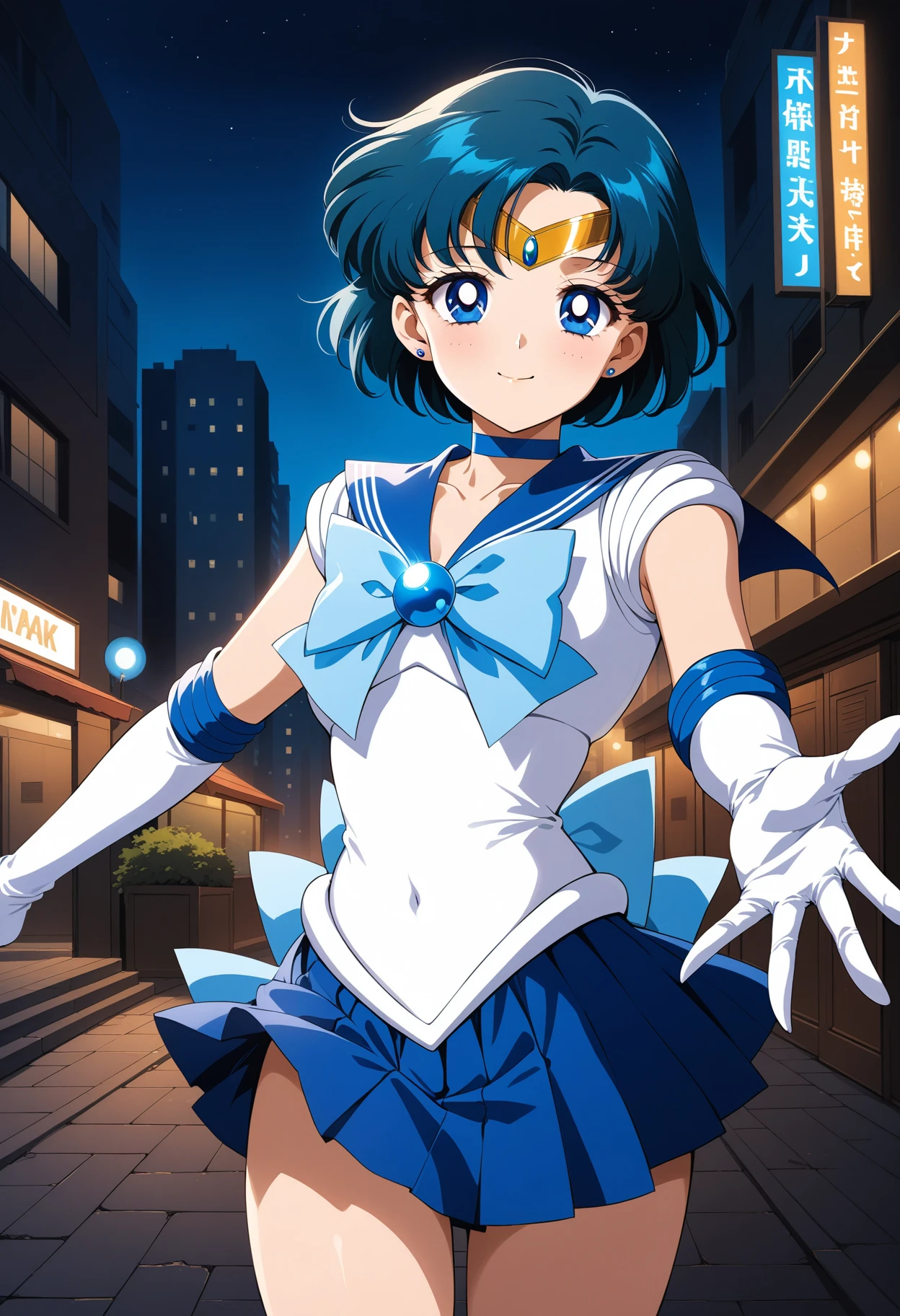 [Animagine] Sailor Mercury セーラーマーキュリー / Sailor Moon