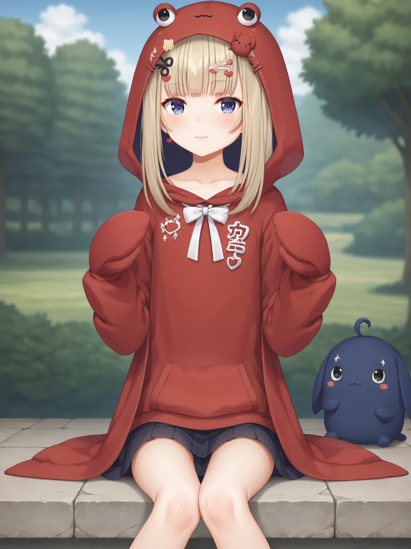 <lora:ShiinaV3Pony:0.8>, shiinacrab, 1girl, looking at viewer, sitting