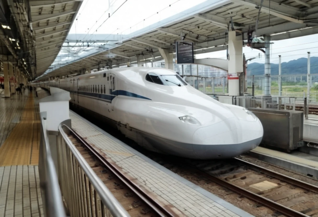 masterpiece, best quality, very aesthetic, absurdres,
N700S, train, scenery, train station, cloud, building, sky, railroad tracks, outdoors, train, day, vehicle focus, realistic, photo (medium), photo background
<lora:N700S_ex_SDXL_V3:1>