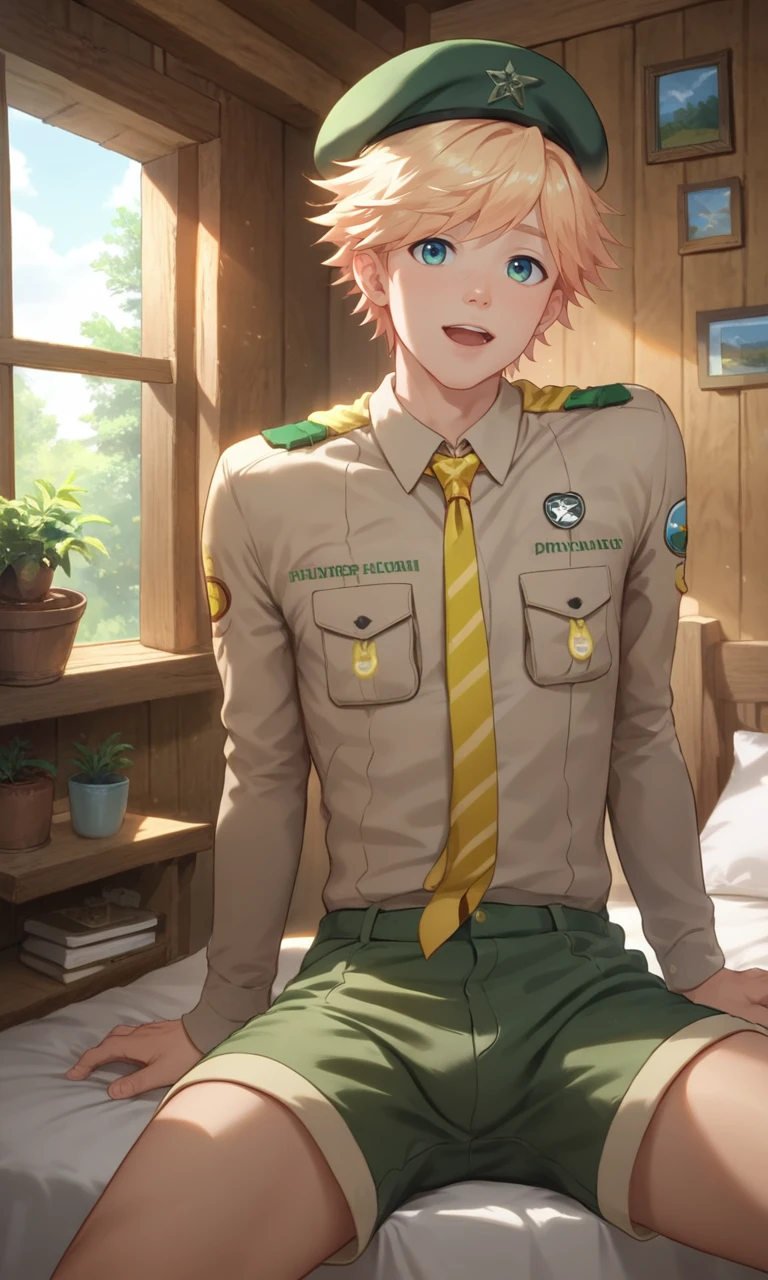 Hunter Springfield | Camp Buddy (Pony XL / Illustrious) v1.0