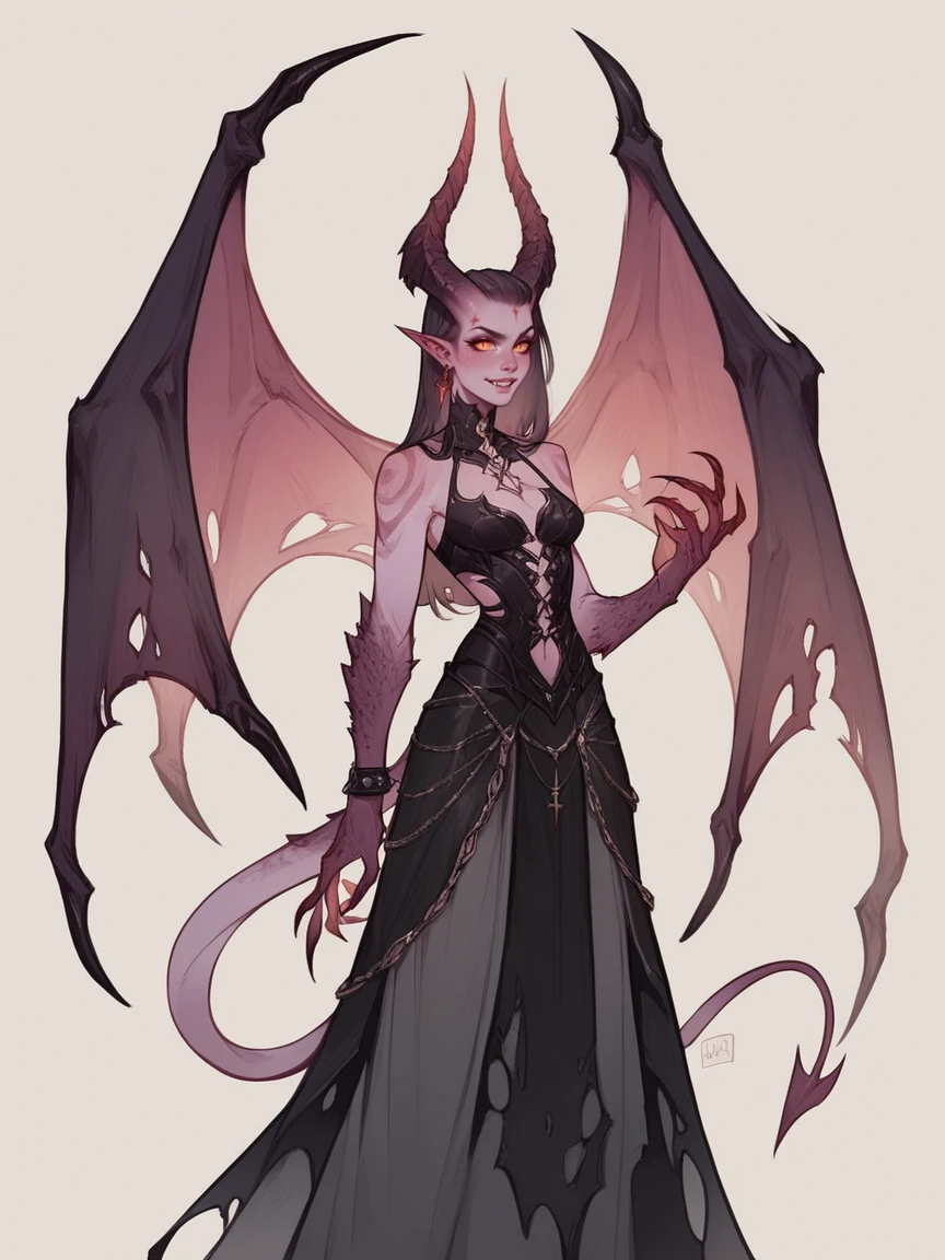 score_9, score_8_up, score_7_up, score_6_up, score_5_up, score_4_up, 1, w1ngs, <lora:w1ngsXLP:0.7> 1girl, demon wings,