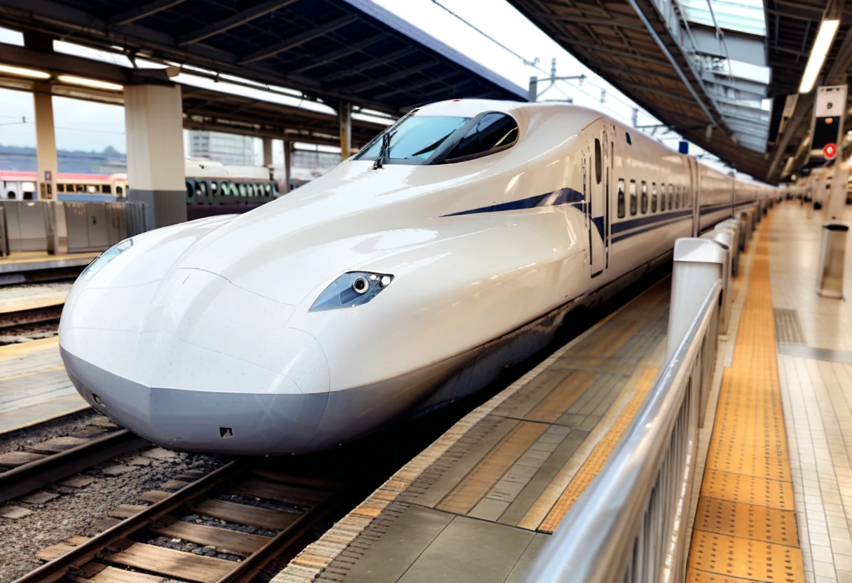 masterpiece, best quality, very aesthetic, absurdres,
N700S, train, scenery, train station, cloud, building, sky, railroad tracks, outdoors, train, day, vehicle focus, realistic, photo (medium), photo background
<lora:N700S_ex_SDXL_V3:1>