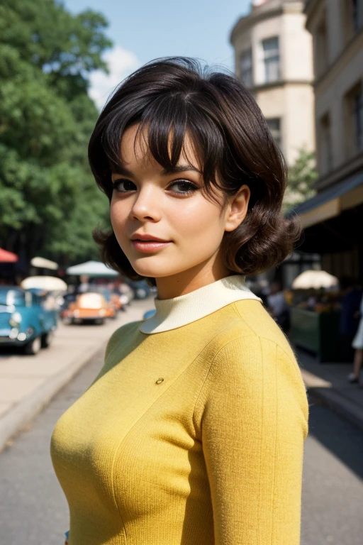 UshGl4TTXV1A,
a beautiful woman posing for masterpiece photo in formal streetwear, (60s streetwear:1.3), (street market setting:1.3) (1960s ambinece:1.2)
(Hasselblad X1D II Digital), (professional photo shooting), (model pose), (highly detailed facial features),
(perfect color grading), (natural light), (high quality photography), (intricate details), (8k), (HDR), (sharp focus), (medium view:1.2)
