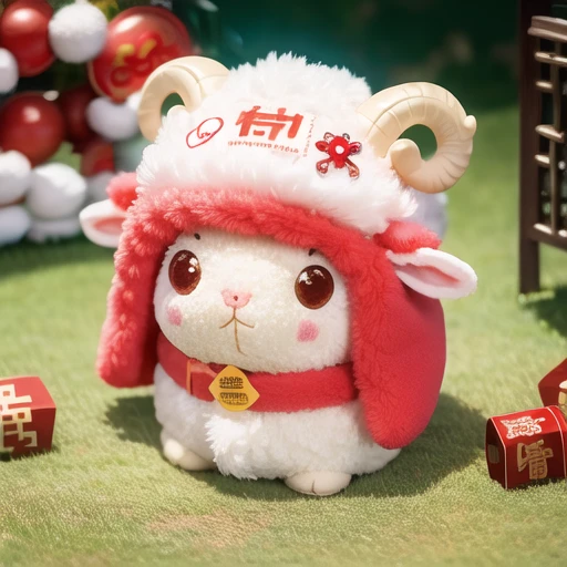 Yangip,Sheep,Blind Box,Chinese New Year,hongbao,