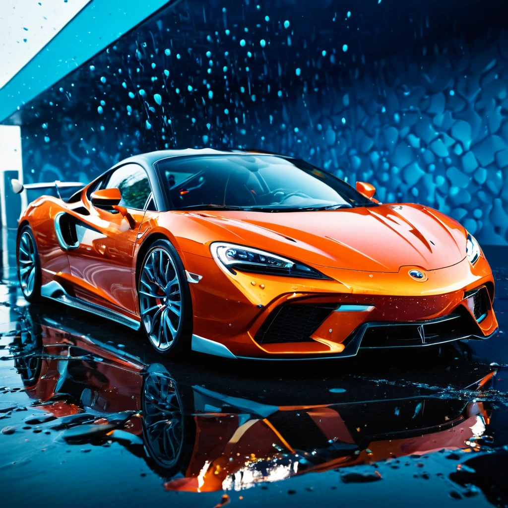 sport car, liqidsplash, sport car, liqidsplash, vivid color, highly detailed, cinematic atmosphere, modern contemporary, elegant, intricate, surreal, beautiful, enhanced, full crisp, sharp focus, futuristic, epic composition, joyful, magical background, professional, cute, best, inspired, brilliant, light, novel, romantic, new, stunning, pretty, perfect, creative, positive