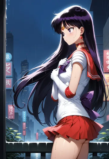 Animagine] Sailor Mars セーラーマーズ / Sailor Moon - SeaArt AI Model