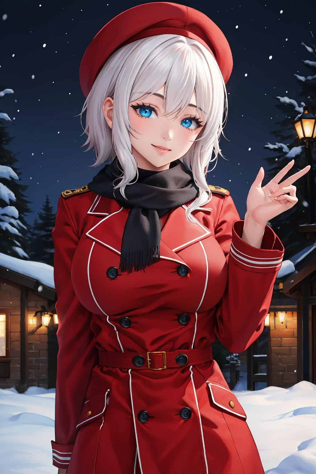Luna/ルナ (Dead or Alive Xtreme 3/Azur Lane) LoRA v1