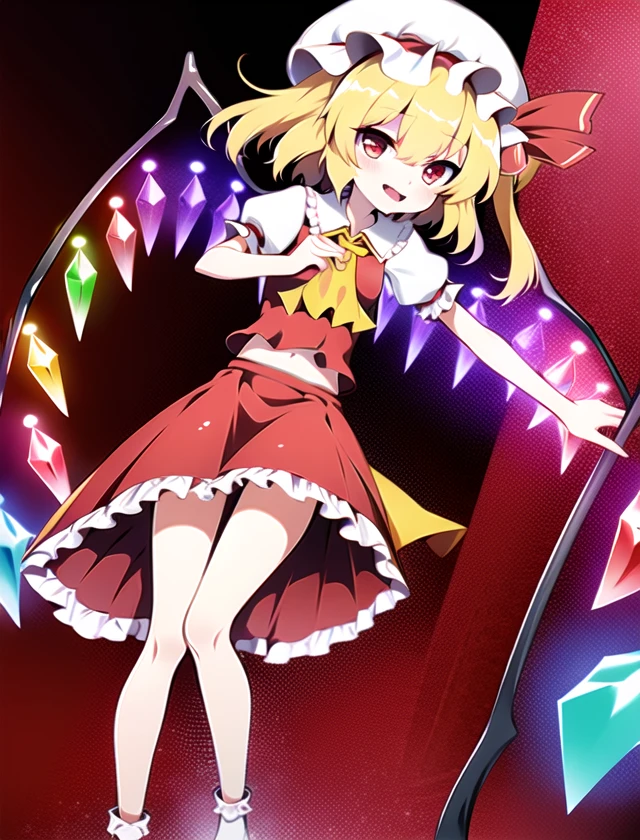 <lora:Flandre:1>flandre scarlet