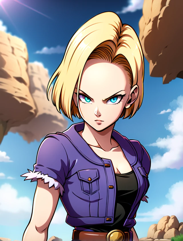 <lora:android:.7>android 18