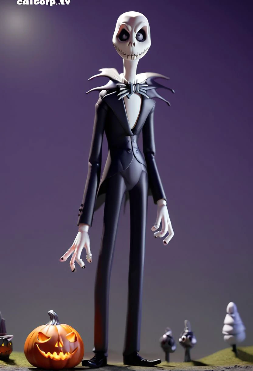 (Xcaricaturex:1.6), realism, (1figure articulated of Jack Skellington in nightmare Before Christmas
:1.7), (in gotic city style films Tim Burton:1.0),    toy, cute, epic world, vivid colors, detailed,BRAKE
accesories:Halloween pumpkin, ghosts, Christmas tree, graves ,diferent heads expresions Jack Skellington,big carrot BRAKE 
(Body and Face of Jack Skellington:1.5), detailed face, hiperrealistic, 8k,35mm, realistic, detailed background