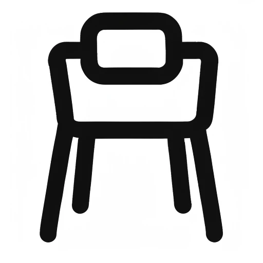 (chair icon),icon,white_background,