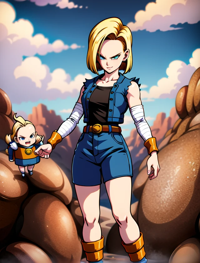<lora:android:.7>android 18