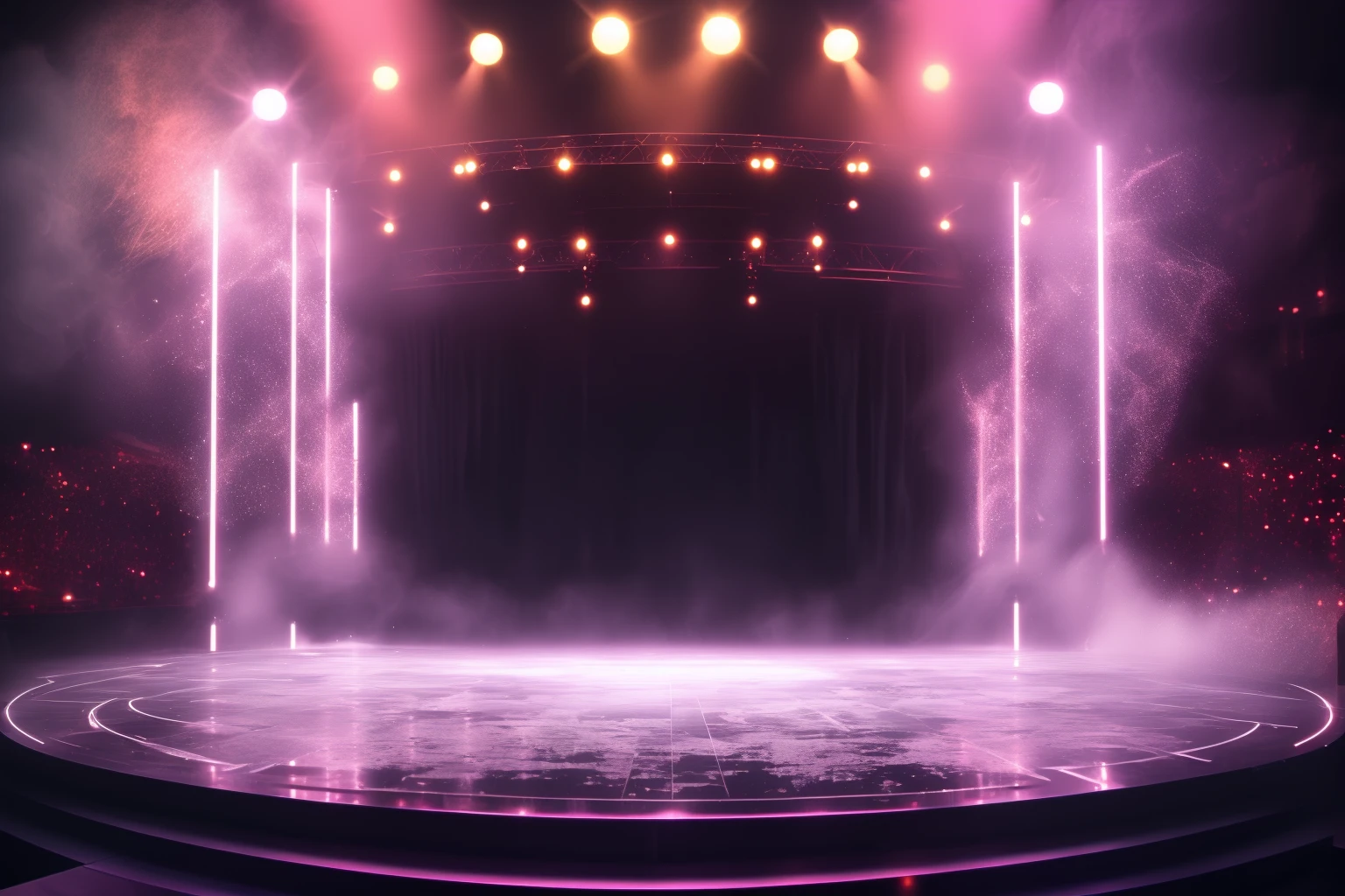 masterpiece,best quality,<lora:tbh98-:1>,stage,sparkling,
