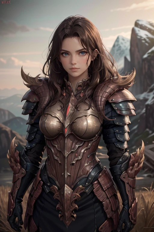 <lora:HXarmour_055:0.7>,mountain,relaxing pose,, hxarmour,1girl,(light brown armour:1.3),, ultra-detailed,extremely delicate and beautiful,(by exquisite colors block),masterpiece,best quality,unreal engine 5 rendering,movie light,movie lens,movie special effects,detailed details,HDR,UHD,8K,CG wallpaper,