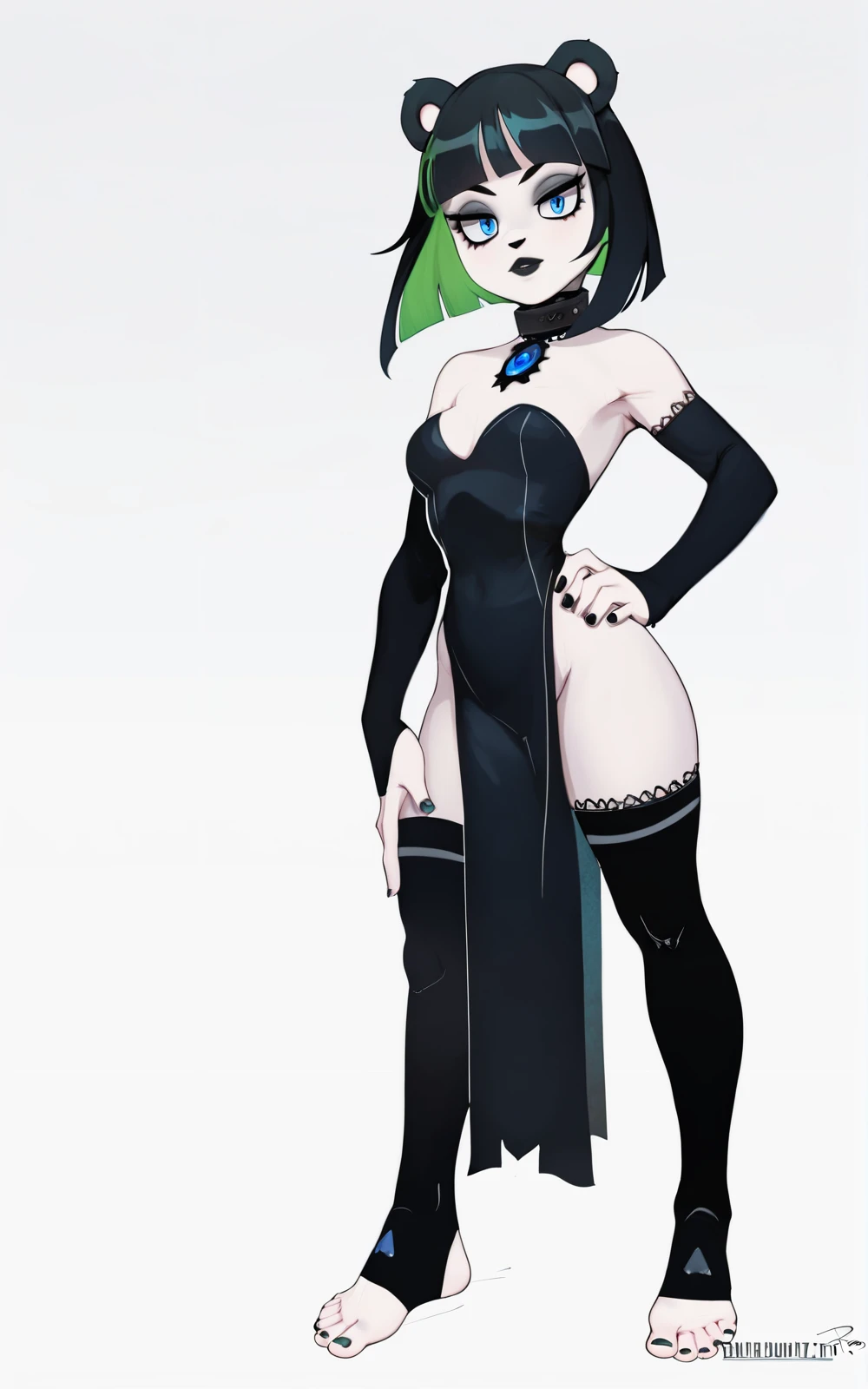 Gingiis - Draw-till-Death [SD 1.5/PonyXL/Illustrious] V1 SD 1.5