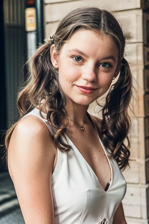 <lora:TinyTove:0.8>, picture of a young woman, pigtails, cowboy shot, wearing a summer dress, in a crowded stockholm street, natural light, RAW photo, subject, 8k uhd, dslr, soft lighting, high quality, film grain, Fujifilm XT3