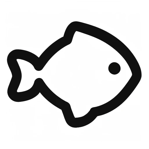 (fish icon),icon,white_background,