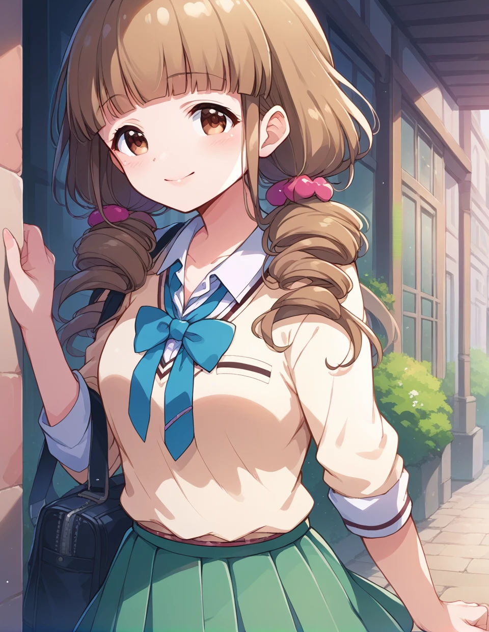 【SDXL】Nanashima Aoi 七嶋葵 / Battle Girl High School バトルガール ハイスクール Pony