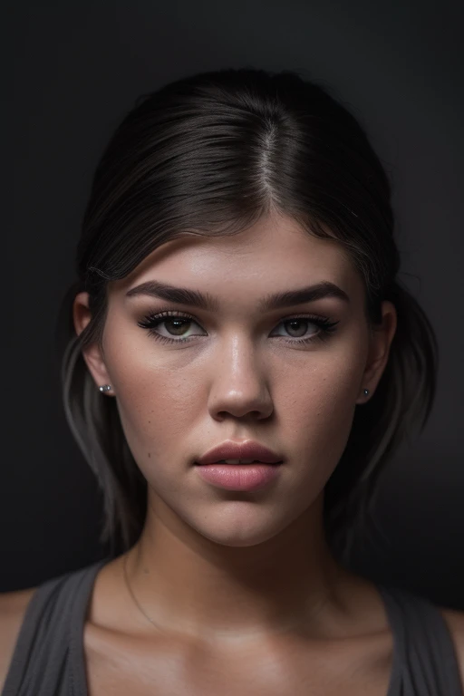 DEN_daisy_taylorMK2,
((headshot:1.2) portrait on a (plain dark grey background:1.2), (headshot:1.2), (face focus:1.1), (soft focus:1.2), low lighting, (out of focus:1.2):1.2),
bokeh, f1.4, 40mm, photorealistic, raw, 8k, textured skin, skin pores, intricate details <lora:epi_noiseoffset2:1>, epiCRealism