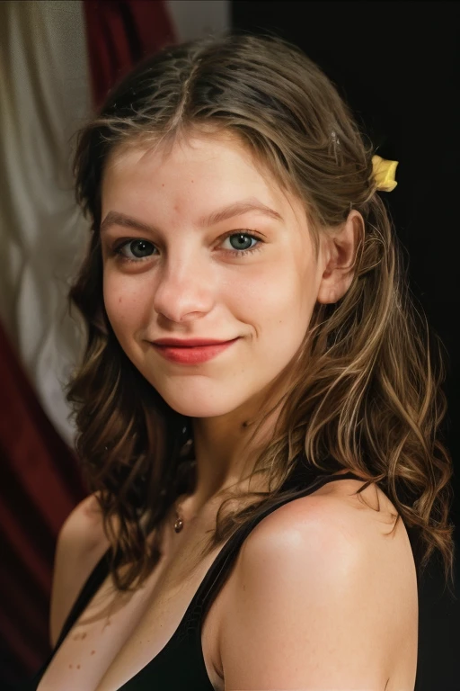 <lora:TinyTove:0.8>, full color portrait of a young woman, smile, natural light, RAW photo, subject, 8k uhd, dslr, soft lighting, high quality, film grain, Fujifilm XT3