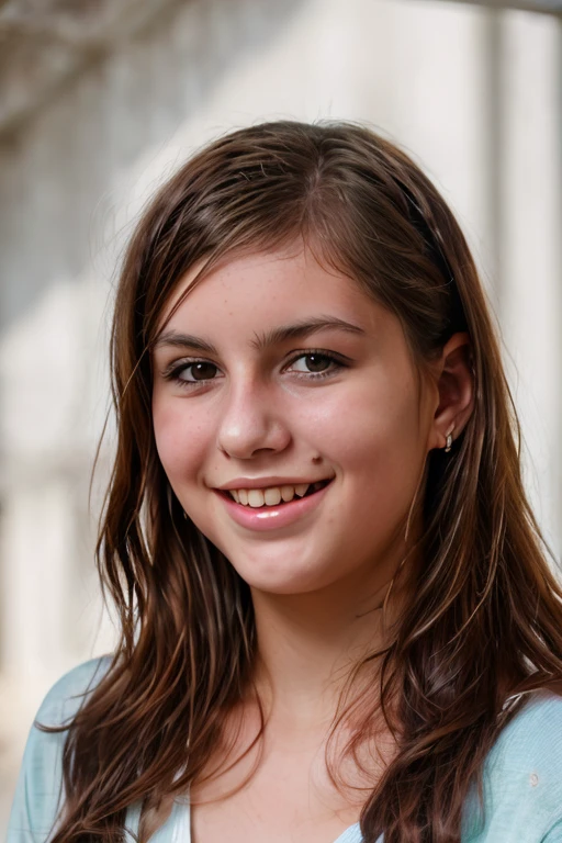 <lora:ShanaDreams:0.8>, full color portrait of a young woman, smile, natural light, RAW photo, subject, 8k uhd, dslr, soft lighting, high quality, film grain, Fujifilm XT3